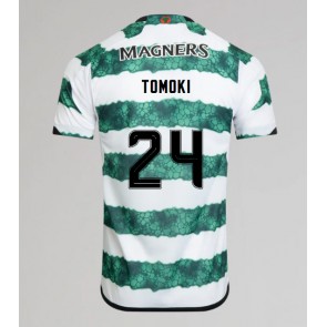 Celtic Tomoki Iwata #24 Replika Hjemmebanetrøje 2023-24 Kortærmet